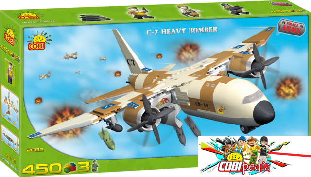 Cobi 2602 C-7 Heavy Bomber